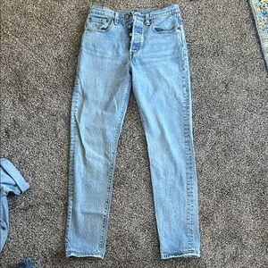 Levi’s Classic Blue Women's Skinny Jeans